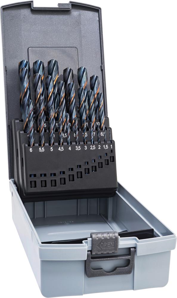 Spiralbohrer-Satz, profilgeschliffen Produktbild img2 L