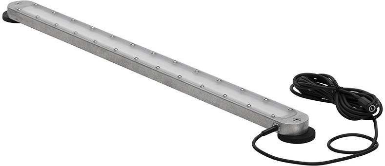 LED-Maschinenleuchte Lichtleiste, starr Produktbild img4 L