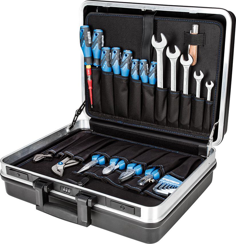 Werkzeugsortiment Basic Universal 74-teilig im ABS-Koffer Gedore Produktbild img1 L