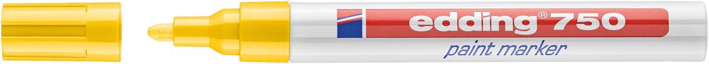 Lackmarker Nr. 750 gelb Edding Produktbild img1 L