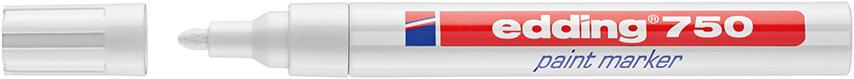 Lackmarker Nr. 750 weiß Edding Produktbild img1 L