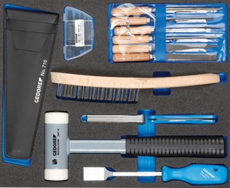 Werkzeugsortiment 308-teilig Gedore Produktbild img3 L