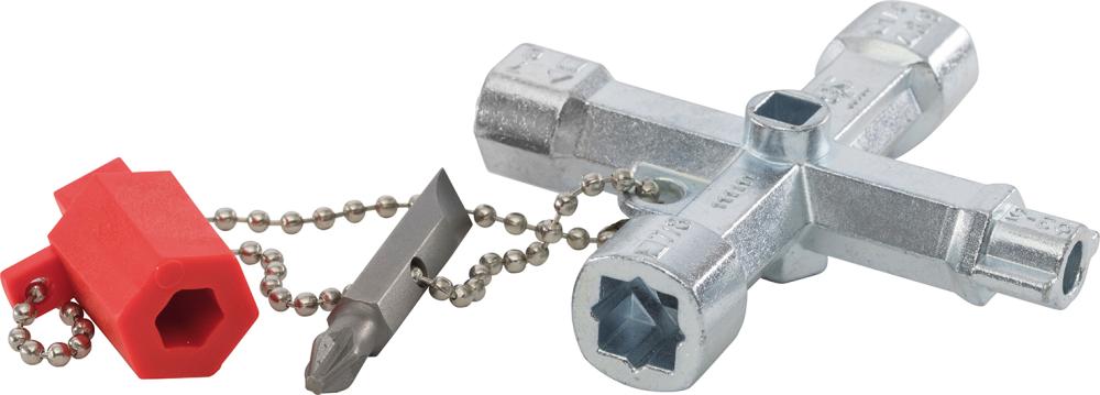 Schaltschrankschlüssel Doublehead Key S+B SB Produktbild img1 L