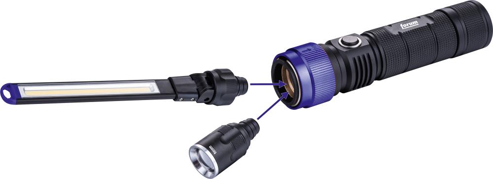 LED Inspektionsleuchte 350Lumen Akku FORUM Produktbild img1 L