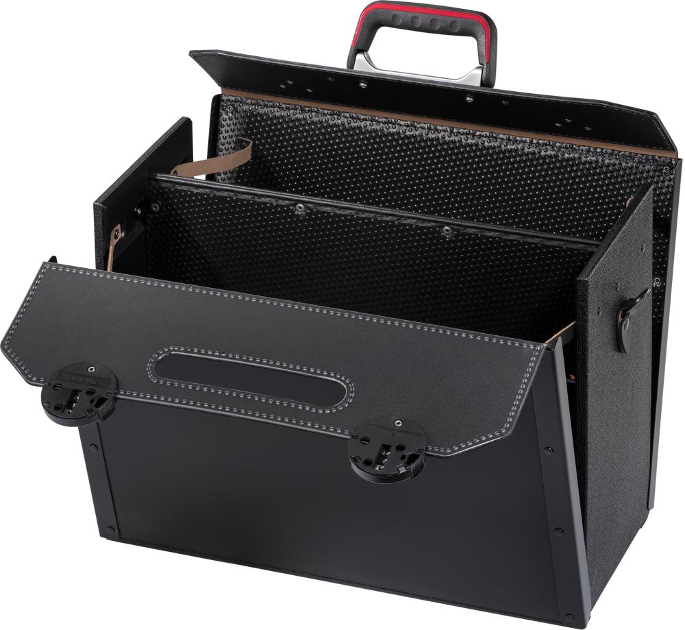 Werkzeugtasche Top-Line 460x210x340mm Leder Parat Produktbild img1 L
