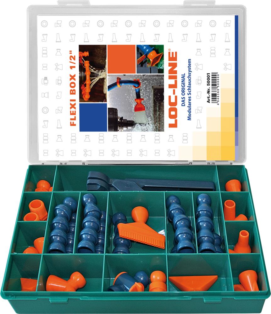 Kühlmittelschlauch-Satz Flexi-Box 30-teilig 1/2" LOC-LINE Produktbild img1 L