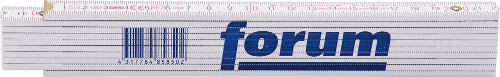 Holz-Gliedermaßstab 2m 16mm FORUM Produktbild img1 L
