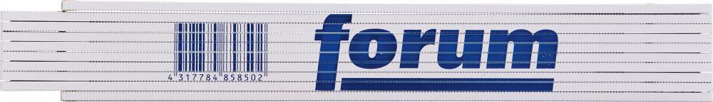 Holz-Gliedermaßstab 2m 16mm FORUM Produktbild img2 L
