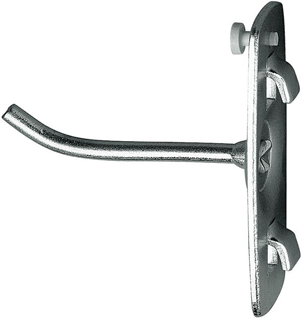 Werkzeughaken für Lochpl.4x 50mm schräg Gedore Produktbild img2 L