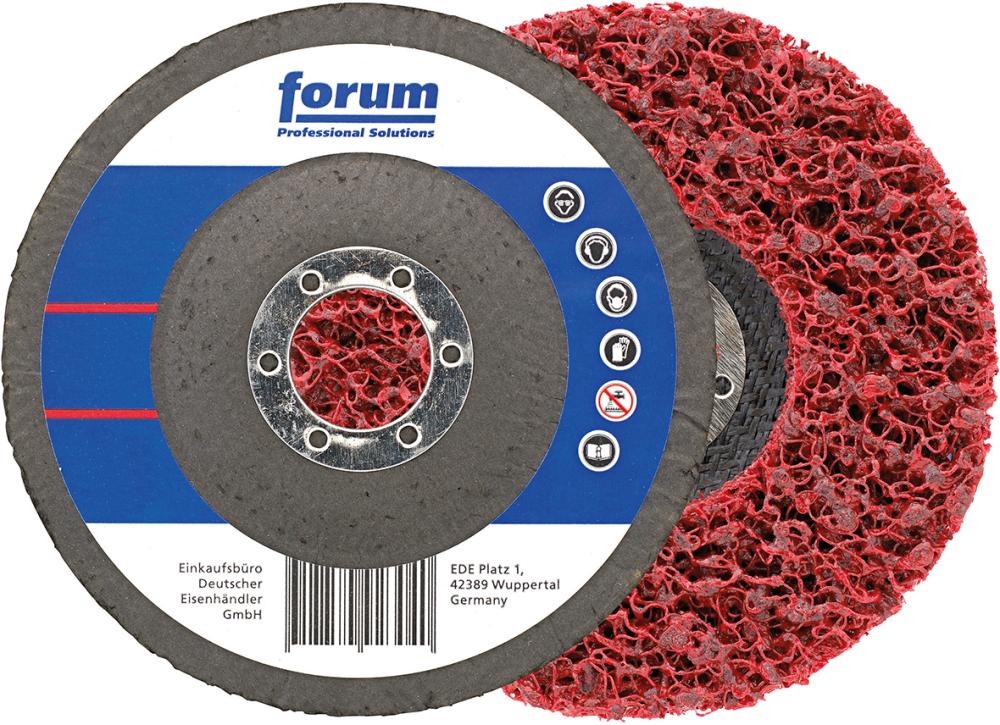 Grobreinigungssch. 115mm m.Teller FORUM Produktbild img1 L
