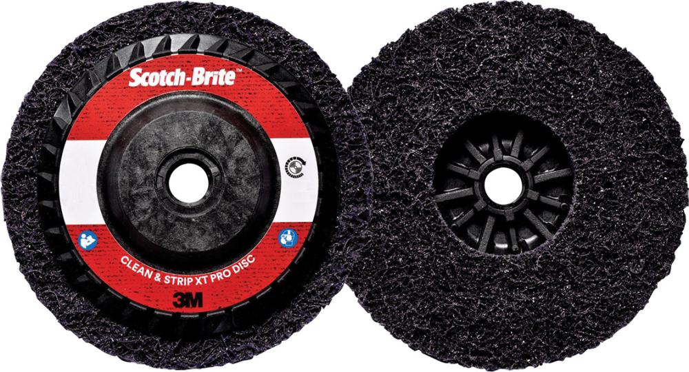 Grobreinigungsscheibe mit Teller, Ø 115 mm XT-RD PRO 3M Produktbild img1 L
