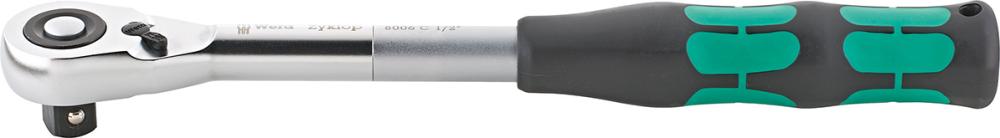 Umschaltknarre ZYKLOP Hybrid 1/2" Wera Produktbild img1 L
