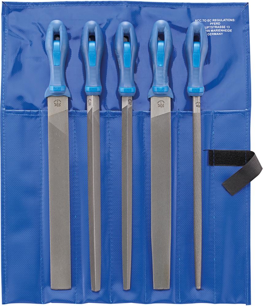 Werkstattfeilen-Satz 300mm H2 5tlg. Pferd Produktbild img1 L