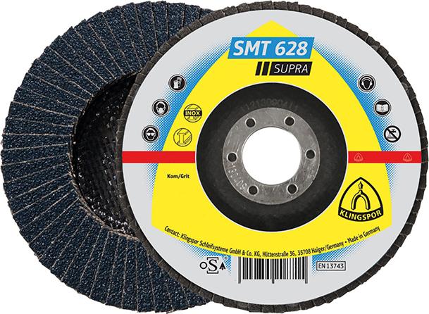 Fächerschleifscheibe SMT 628 Supra, gerade Produktbild img1 L