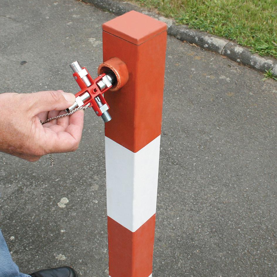 Schaltschrankschlüssel Master 9in1 S+B SB Produktbild img2 L