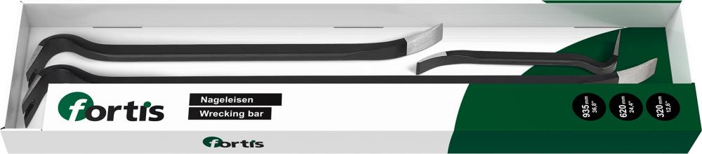 Nageleisen Satz 3-tlg. Produktbild img1 L