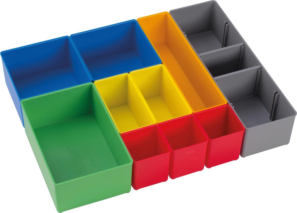i-BOXX Insetboxen-Set 72 10 Einsätze Produktbild img1 L