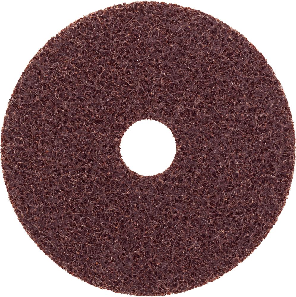 Klett-Vliesschleifscheibe mit Zentrierung Produktbild img2 L