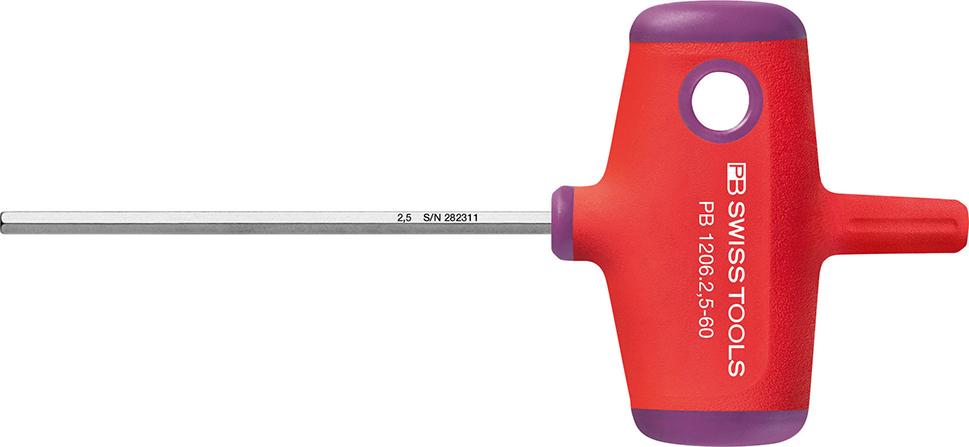 Schraubendreher mit Quergriff, für 6-kant-Schrauben, PB Swiss Produktbild img2 L
