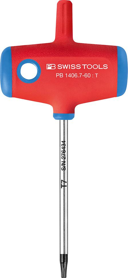 Schraubendreher mit Quergriff, für TORX®-Schrauben, Nr. PB 1406 Produktbild img2 L