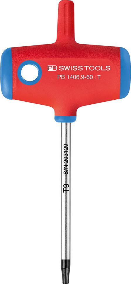 Schraubendreher mit Quergriff, für TORX®-Schrauben, Nr. PB 1406 Produktbild img4 L