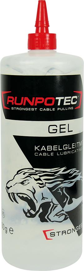 Kabelgleitmittel Gel 1050ml Runpotec Produktbild img1 L