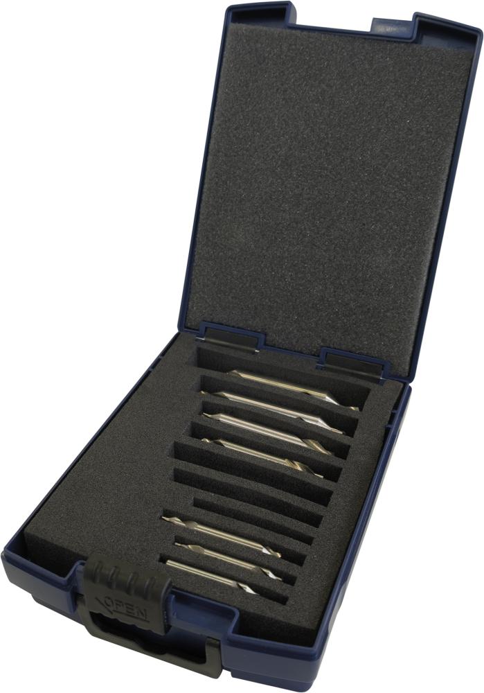 Zentrierbohrer Set DIN333HSS Form A 0,5-4,0mm 7-teilig FORUM Produktbild img1 L