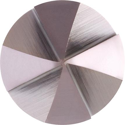 Vollhartmetall-NC-Entgratfräser, Spitzenwinkel 90°, TiAIN-beschichtet Produktbild img2 L