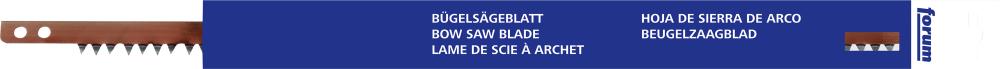 Bügelsägebl. Feinzahnung 762mm FORUM Produktbild img1 L