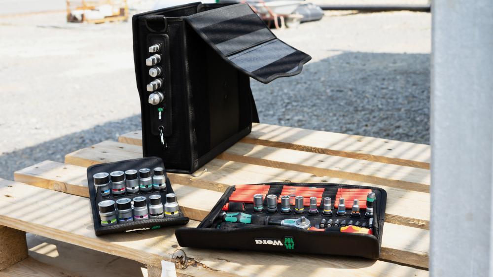 Werkzeugsortiment W1 ZollWartung 35-teilig in Textilbox Wera Produktbild img3 L