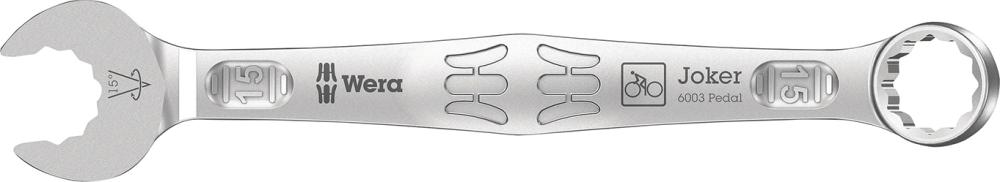 Pedalschlüssel Joker 15mm Wera Produktbild img1 L