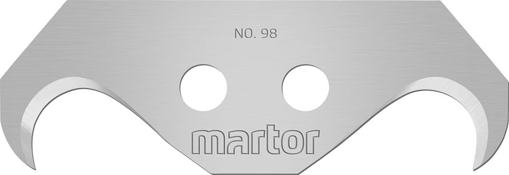 Hakenklinge Pack a 10 St. Nr. 98.70 martor Produktbild img1 L