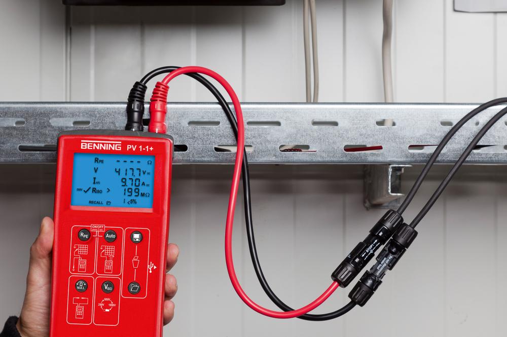 Installationstester PV1-1+ Benning Produktbild img4 L
