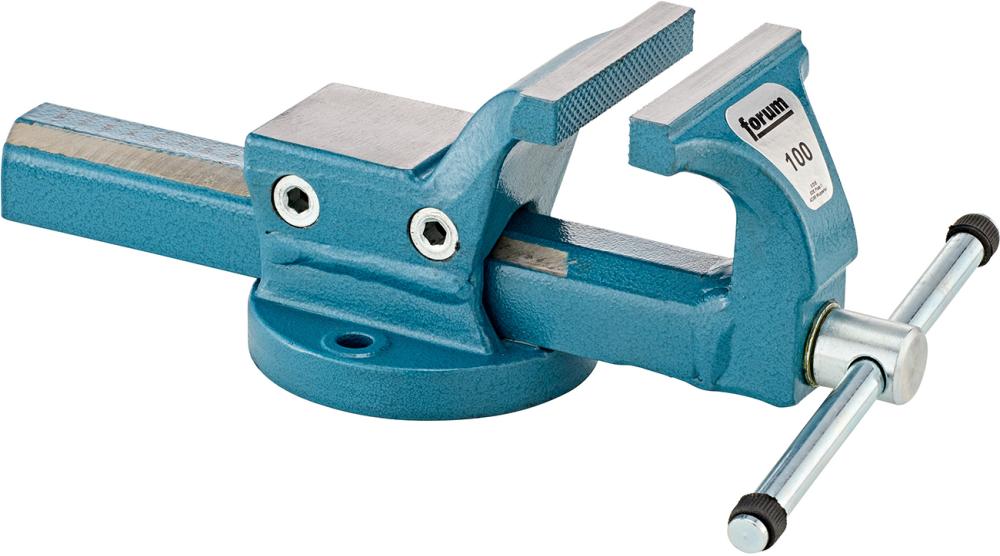 Parallelschraubstock, extra großer Amboss, mit Halterung zur Aufnahme von schwenk- und wechselbaren Spannbacken Produktbild img1 L