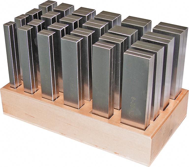 Parallelunterlagen-Satz im Holzständer Produktbild img1 L