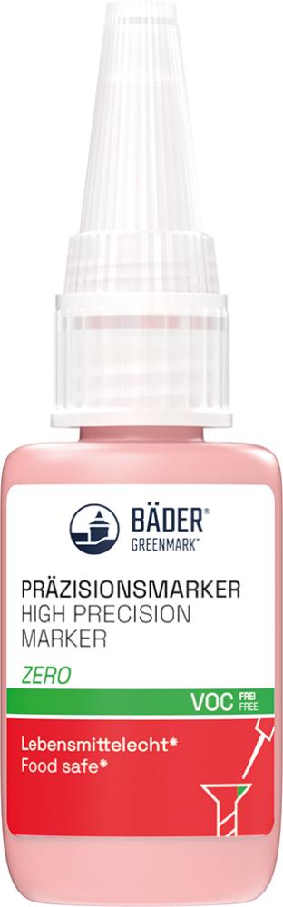 Präzisions-Marker Zero 20ml Tropfflasche rot Produktbild img1 L