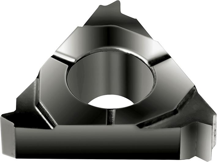 ISO-Gewindewendeschneidplatte, außen, 60° metrisch Vollprofil, PVD, TiAlN Produktbild img1 L