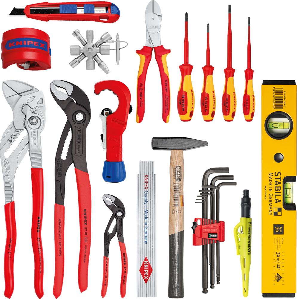 Werkzeugrucksack Modular X18 Sanitär 00 21 50 S KNIPEX Produktbild img2 L
