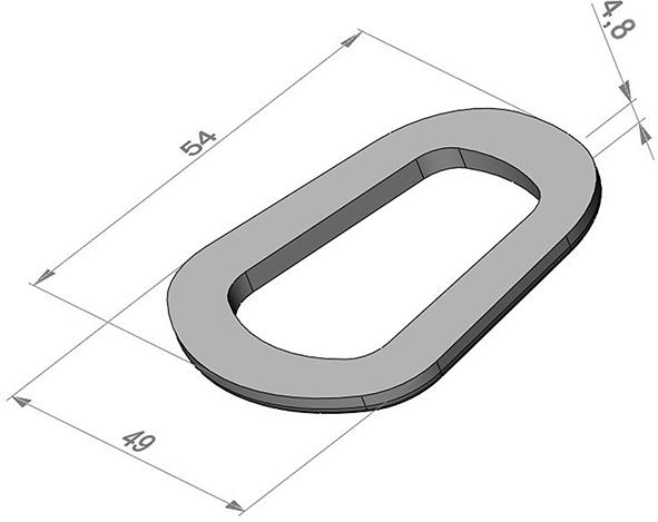 Gummidichtung a 5 St. für Kraftstoffkanister Valpro Produktbild img2 L
