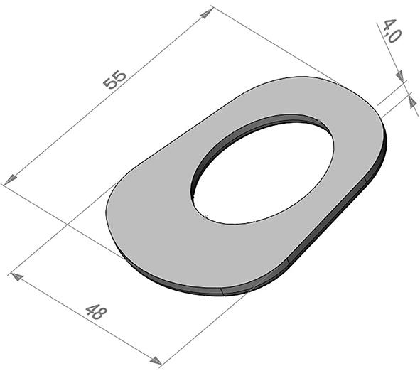 Gummidichtung a 5 St. für Ausgussstutzen Valpro Produktbild img2 L