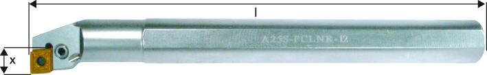 ISO-Bohrstange 95° A..-PCLNR/L Produktbild img3 L