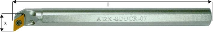 ISO-Bohrstange 93° A..-SDUCR/L Produktbild img3 L