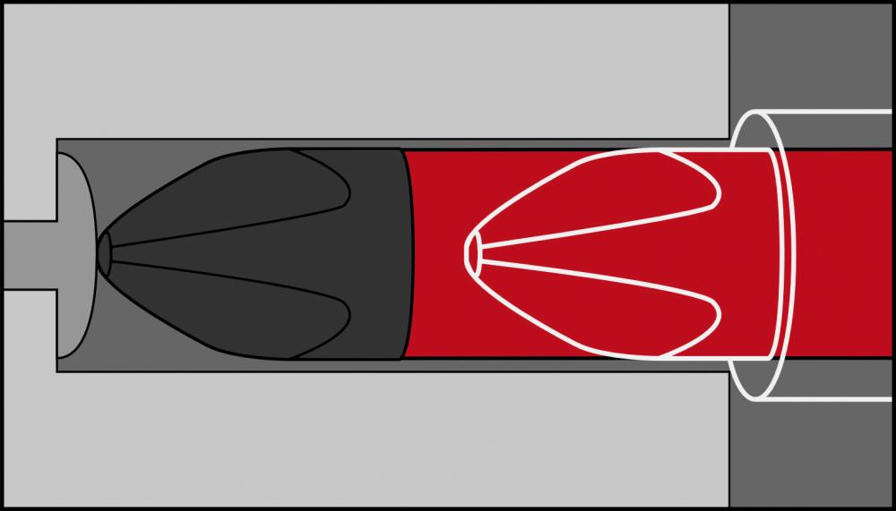 Schraubendreher VDE slim PZ/S1x80mm Wera Produktbild img2 L