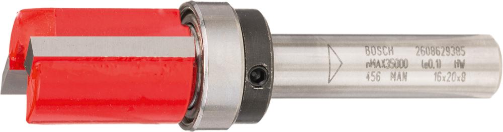 HM Bündigfräser m AnlaufrØ8,0x16,0x20,0mm Bosch Produktbild img1 L
