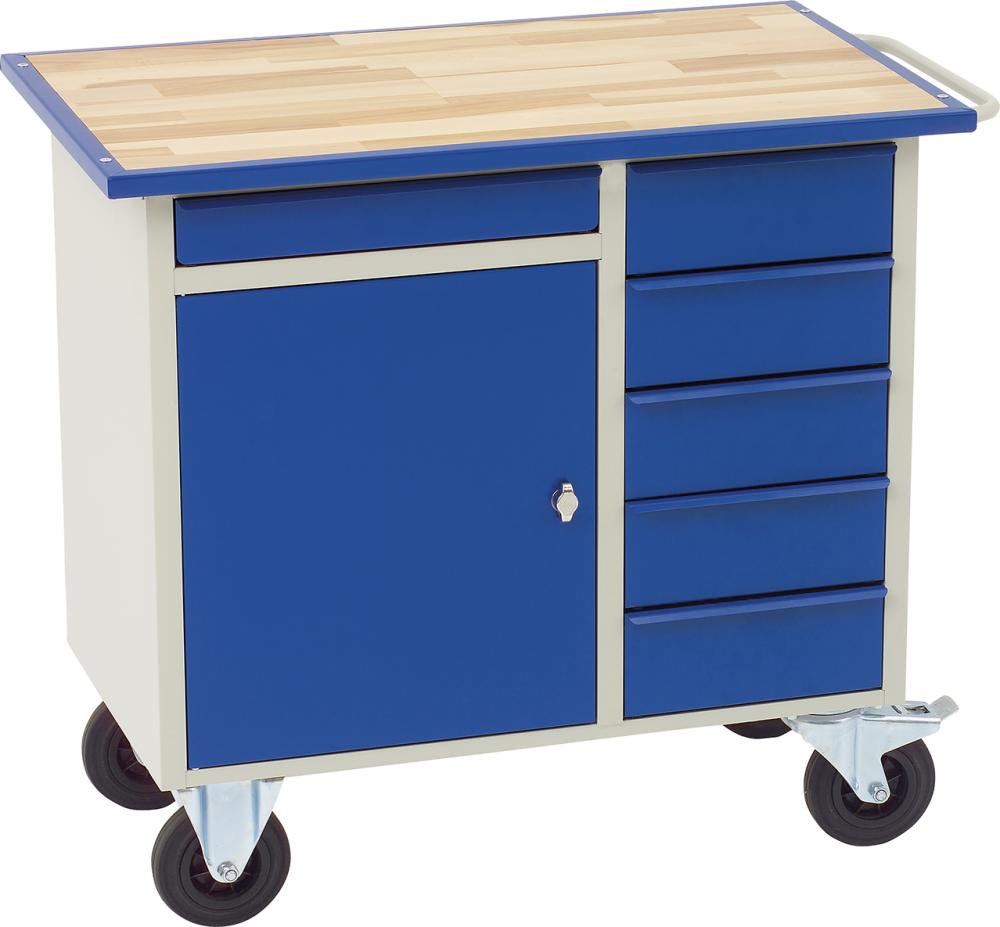 Werkstattwagen VV-2 ohne vers.Wkz.wand Produktbild img1 L