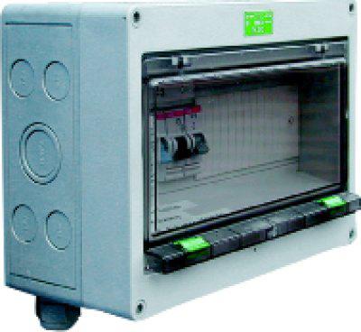 Schaltkasten Serie – Elektrische Einbauten (werksmäßig vormontiert) für Gefahrstofflager Produktbild img1 L