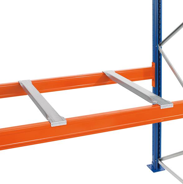 Tiefenauflage T800 mm glatte Ausführung Tragkraft 1352kg/Paar Produktbild img1 L