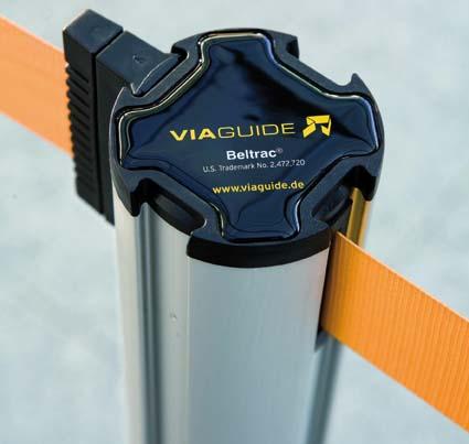 Gurtabsperrgurtpfosten, Chrom gebürstet Produktbild img2 L