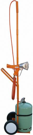 Flaschenwagen mit Schwenkarm Produktbild img1 L