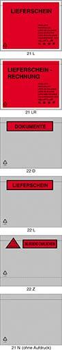 Selbstklebende Begleitpapiertasche Produktbild img2 L